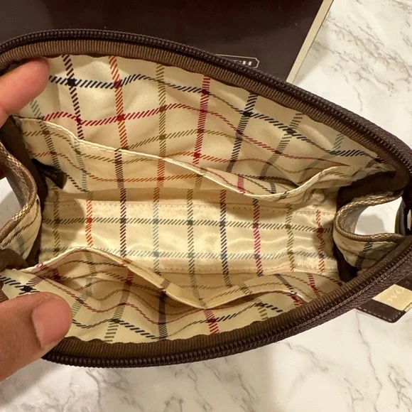 Pre owned Coach Cosmetic Bag - Picture 5 of 6